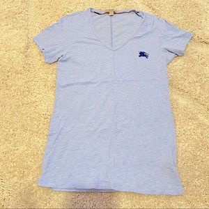Burberry blue t-shirt